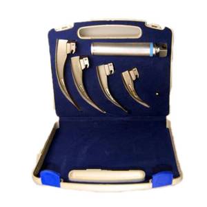 High Quality Stainless Steel Fiber <b>Optic</b> Laryngoscope Set Multiple Blades CE Certified Reusable Surgical <b>Instruments</b> Tegra - Product Image 3