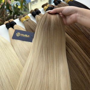 Extensiones de Cabello Humano Virgen Vietnamita RUSA, Súper Dobles, en Paquetes de 100g, Diversos Colores, Sedosas - Product Image 3