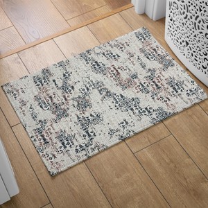 Alfombra Moderna de Yute Natural Tejida a Mano, Ecológica, de Pelo Corto, Grosor Medio, con Patrón Geométrico Oriental, Antideslizante y Apta para Mascotas - Product Image 6