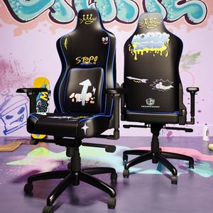 Sedia da Gaming YSBS-C-L60 GRAFFITI - Product Image 5