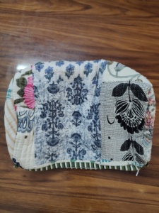 Pochette en écorce de maïs, pochette à maquillage durable, sac matelassé souple et portable, étui cosmétique léger, vente en gros - Product Image 5