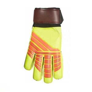 Gants de gardien de but Ultra Shield, grip en latex premium, gants de football confortables, durables, ajustables, gants d'entraînement pour le poignet. - Product Image 5