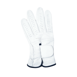 Gant de golf en peau de mouton gauche personnalisé de haute qualité SCS016 en cuir véritable respirant avec logo personnalisé pour le sport - Product Image 2