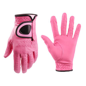 Gants de golf respirants à prix abordable en cuir de mouton véritable de haute qualité pour la main gauche, compatibles écran tactile, pour l'extérieur - Product Image 4