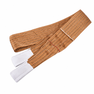 Eslinga de cincha de poliéster de doble capa para transporte de carga, 6 toneladas, directo de fábrica para producción de pedidos al por mayor - Product Image 5