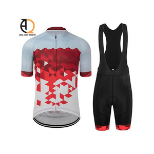 Ensemble de maillot et short de cyclisme pour vélo de route - Product Image 1