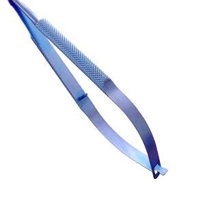 Portaagujas Profesional de Acero Inoxidable con Mango de Microresorte, Titanio, 6 pulgadas (15 cm), Puntas CVD sin Bloqueo de Surgiright - Product Image 4