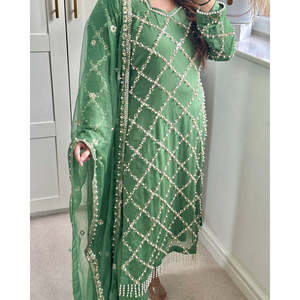 Kurta ชุดสูททำงานขายาว-UC409 - Product Image 2