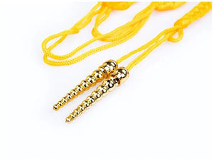 Aiguillette Ceremonial Dorada Hecha a Medida 2026, Cordón de Hombro Ceremonial con Color Personalizado, Aiguillette para Uniforme Ceremonial - Product Image 5