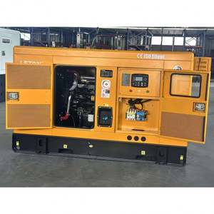 Портативный дизельный генератор LETON POWER 30 кВА, 35 кВА, 45 кВА, 60 кВА, 3-фазный, бесшумный, с АВР, для аварийного электроснабжения, 50/60 Гц - Product Image 2