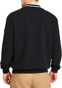 Veste de baseball en molleton de coton personnalisée pour hommes en gros avec capuche - Product Image 6