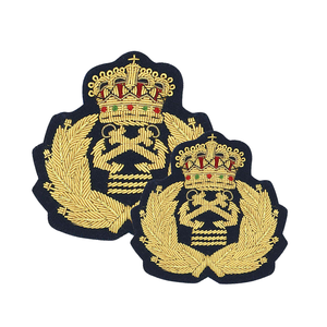 Insignias Bordadas a Mano de la Mejor Calidad, Recién Llegadas, Ecológicas, Libres de Níquel, de Lona Lavable, en Venta Online - Product Image 2