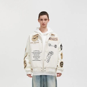 Chaqueta Safari de Color Sólido DAN5724 para Hombre, Talla Grande, Cierre de Cremallera Impermeable, Tela de Lona, Informal, Invierno - Product Image 4