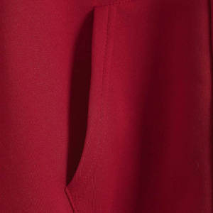 Sudaderas Lisas de Forro Polar con Logo Personalizado, Sudaderas Blancas Baratas para Hombre, Sudaderas Tejidas al por Mayor para Hombre, Sudaderas con Capucha Térmicas para Hombre - Product Image 3