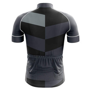 <b>Men's</b> Customized Windproof Eco-Friendly <b>Cycling</b> Jerseys Quick-Dry Breathable Spandex/Polyester Shirts Short Sleeves - Product Image 2