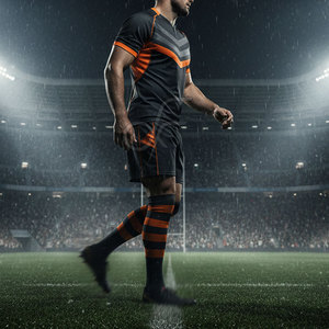 Uniforme de rugby respirant à séchage rapide, vente en ligne, uniforme de rugby fabriqué au Pakistan - Product Image 4