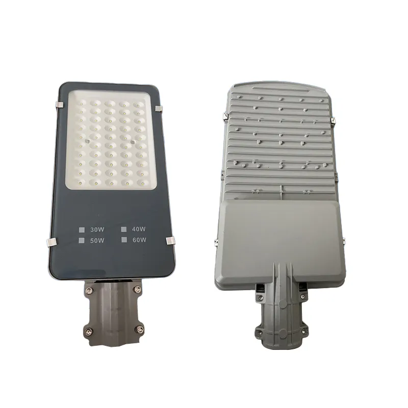 중국 Led 헤드 램프 도매 제조 업체 야외 벽 램프 도로 가로등 방수 Led 헤드 램프