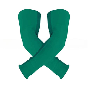 Manches de cyclisme unisexes personnalisées anti-UV à séchage rapide 100 % polyester pour le sport - Product Image 1