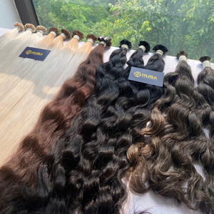 Extensiones de Cabello Humano Vietnamita Super Double Drawn, Ondulado Natural, Color Castaño Oscuro, Aptas para Decoloración - Product Image 5