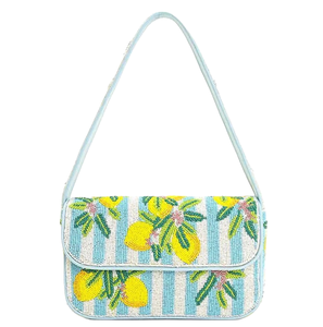 Bolso de Hombro de Algodón con Cuentas, Moderno y de Alta Demanda, para Oficina, Compras, Viajes y Uso Diario, Disponible a un Precio Accesible - Product Image 5
