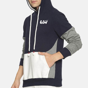 Sudadera Holgada de Diseño Personalizado UHEZEN WEAR, Sudadera Informal de Manga Larga para Hombre, Ropa Urbana - Product Image 2