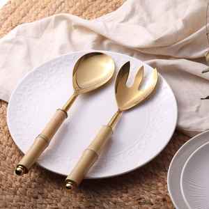 Cuillères à Porridge en Bois pour la Cuisine, Lot de 3 Pièces, Ustensiles de Table pour la Maison et la Cuisine, Accessoires de Cuisine 22,5/18,5 cm - Product Image 6