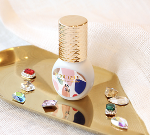 กาวต่อขนตาแบบเกาหลีได้รับการรับรองจาก KC กาวติดขนตาแห้งเร็ว1วินาทีอุปกรณ์การเก็บรักษาขนตาเป็นเวลานานสำหรับร้านเสริมสวย - Product Image 4