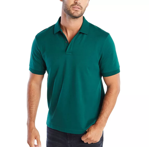Camisetas de Lona Sólida para Hombre, Estilo Casual de Verano, Manga Corta, Precio Económico al por Mayor, Pedido al por Mayor, Alta Calidad de Fábrica - Product Image 1