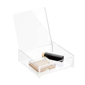 Caja de Almacenamiento Acrílica Hecha a Mano y Contenedor Transparente Multiusos para Cocina, Joyería y Maquillaje - Product Image 5