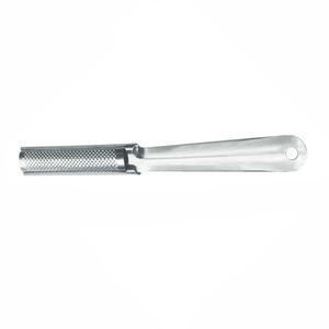 Râpe à pieds professionnelle en acier inoxydable à lame simple avec manche en plastique – Lime à pieds durable pour pédicure et élimination des callosités - Product Image 6