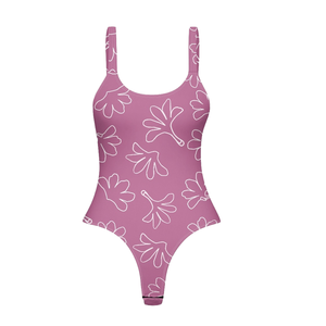 Traje de Baño Sexy Personalizado para Mujer, Talla Grande, Cómodo para el Verano - Product Image 2