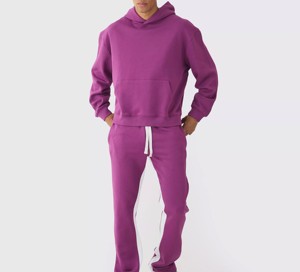 Survêtement d'hiver pour homme, de haute qualité, sur mesure, taille plus, coupe régulière, léger, 100% coton, respirant, nouveau style - Product Image 1