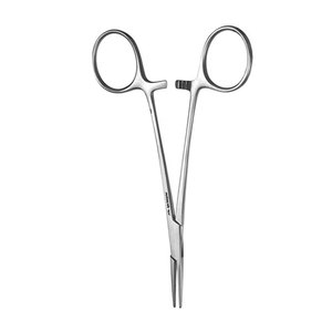 Pinza Quirúrgica de Precisión, Construcción en Acero Inoxidable, 12.5 cm, Pinza Hemostática Manual Premium Halstead-Mosquito, Diseño Curvo - Product Image 5