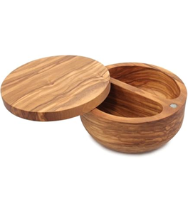 Pot à sucre en bois Royal avec cuillère, design moderne et luxueux, pot à épices en bois de qualité supérieure au prix le plus bas - Product Image 1