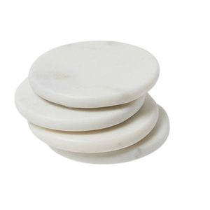 Round Wooden Coasters With Resin Inlay Modern Table Mats Non-Slip Drink <b>Pads</b> For Home Decor - Product Image 6