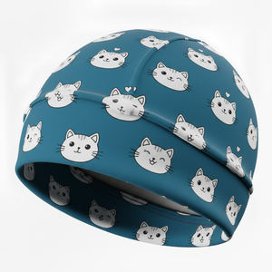 Bonnet de coureur réversible personnalisé à impression par sublimation, taille unique, impression par sublimation 2026 - Product Image 1