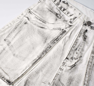 Shorts en jean taille mi-haute RELICSTAR CARPORATION pour femme – Décontracté, été, streetwear, 100 % coton, séchage rapide, respirant, livraison rapide - Product Image 6