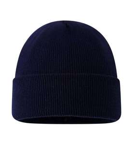 Gorros acrílicos personalizados con logotipo al por mayor, gorros acrílicos de invierno, gorros estilo streetwear para colecciones de temporada. - Product Image 2