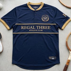 Custom Tennis Uniform Custom Printed Team <b>Name</b> Tennis Polo Tops Shorts Set 100% Polyester Training Tennis Uniforms - Product Image 3