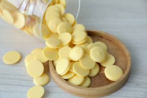 Chocolate Compuesto de Plátano HALAL para Exportación, Fabricación y Envío Directo OEM/ODM, Botones de Chocolate de Cacao para Panadería y Galletas - Product Image 3