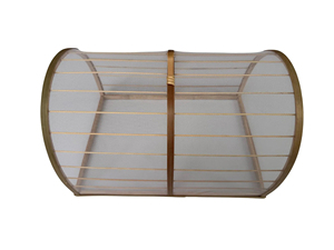 Large Bamboo Mesh Food Cover <b>Rectangular</b> Handwoven Dish Cover Dome Kitchen Table Food Protector 14–16 Inch Supplier - Product Image 3