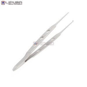 Pinzas Oftálmicas Rectas BISHOP HARMAN de 0.5 mm, Instrumentos Quirúrgicos Médicos, Precio al por Mayor - Product Image 2