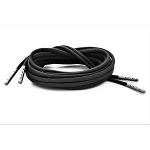 เชือกผูกรองเท้ากระบอกเงางามและใช้งานได้ดีสำหรับรองเท้ากีฬาและลำลอง - Product Image 1