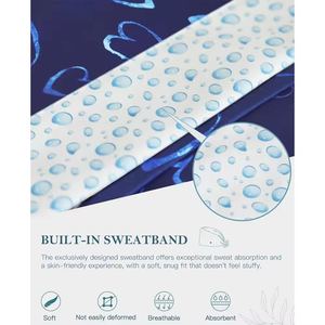 Ensemble de bonnets chirurgicaux 100 % coton de qualité supérieure, ajustables et confortables pour infirmières, médecins et personnel hospitalier - Product Image 5