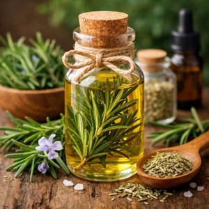 Aceite Nutritivo para el Cabello con Romero OEM/ODM, Aceite para el Cuidado del Cabello con Romero para un Cabello Brillante y Suave - Product Image 5