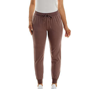 Pantalones Deportivos Casuales de Algodón para Mujer, Estilo Hip Hop de Pierna Ancha con Logotipo, Tallas Grandes, Pantalones de Verano a Precio Razonable - Product Image 1