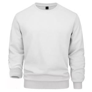 Sudadera Unisex de Alta Calidad OEM, Cuello Redondo, 100% Algodón, Sólida, Invernal, Ecológica, Transpirable, Resistente al Viento, con Logotipo Personalizado - Product Image 6