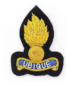 Écussons et insignes héraldiques en fil d'or de qualité supérieure - Emblèmes métalliques brodés à la main pour blazers - Product Image 3