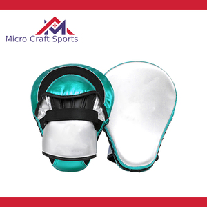 Professional Equip of <b>Boxing</b> Mitt Focus Pad Leather Focus Pad Custom <b>Boxing</b> Training Martial Arts Focus Mitts Quality Pakistan - Product Image 4