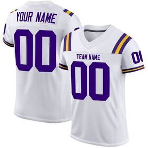 Maillot de football américain haut de gamme, anti-transpiration, uniformes de football américain, vêtements de football américain pour les fans - Product Image 1